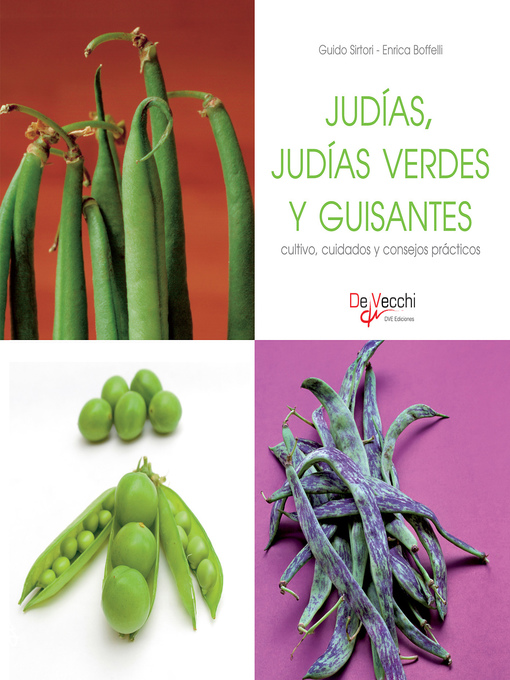 Title details for Judías, judías verdes y guisantes by Enrica Boffelli - Wait list